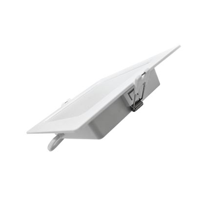 LED Oprawa wpuszczana SQUARE LED/12W/230V 4000K 17x17 cm biały