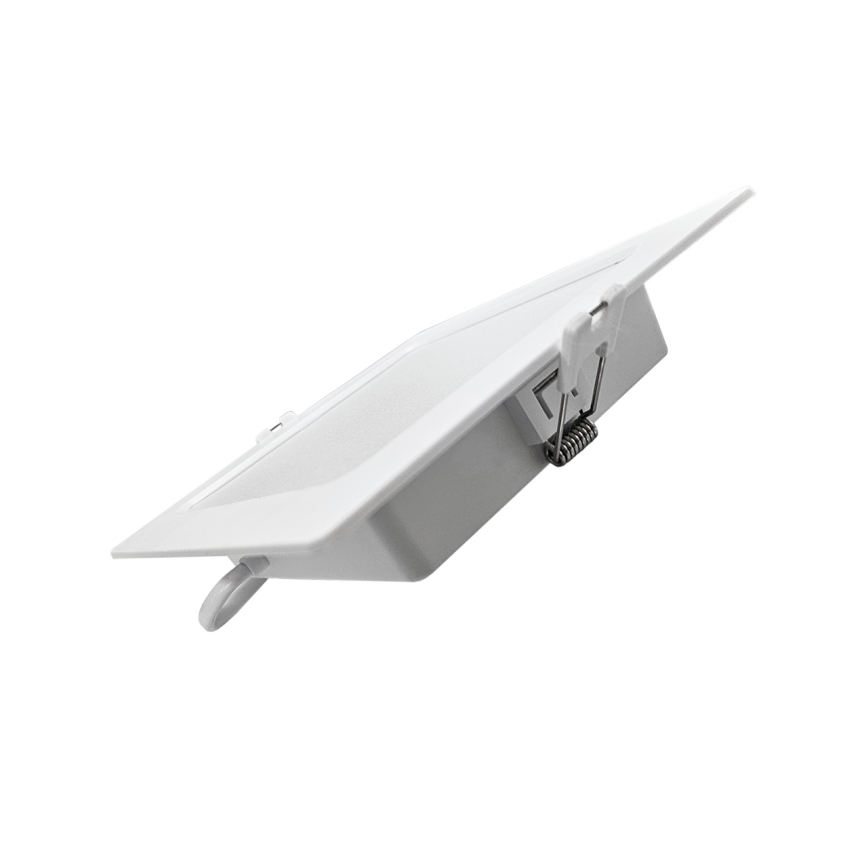 LED Oprawa wpuszczana SQUARE LED/12W/230V 4000K 17x17 cm biały
