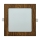LED Oprawa wpuszczana SQUARE LED/12W/230V 4200K 16,8x16,8 cm brązowa