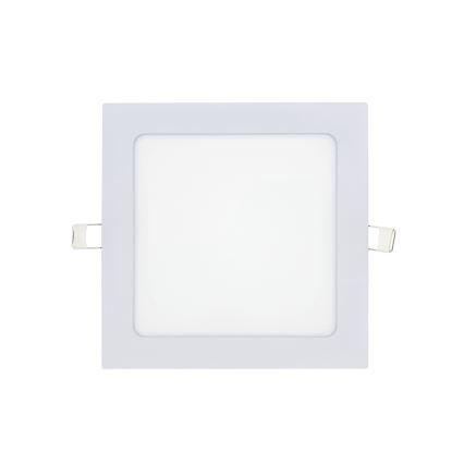LED Oprawa wpuszczana SQUARE LED/12W/230V 6500K