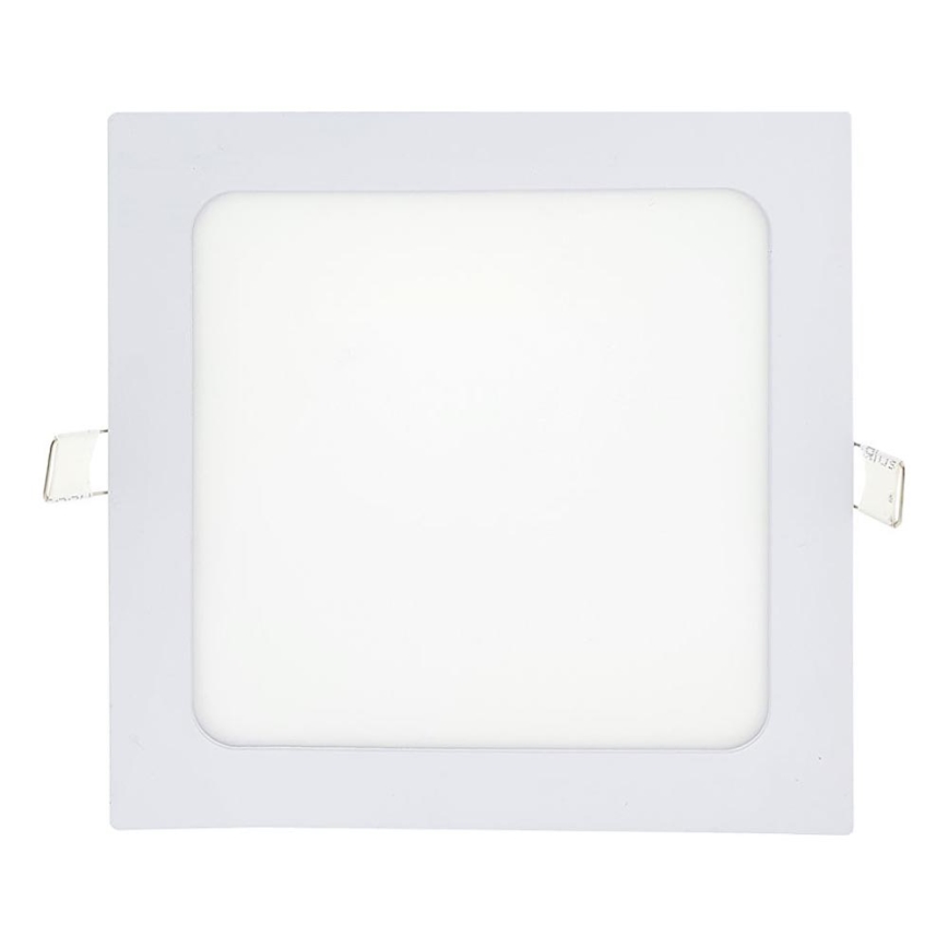 LED Oprawa wpuszczana SQUARE LED/15W/230V 4200K 18,8x18,8 cm biały