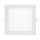 LED Oprawa wpuszczana SQUARE LED/15W/230V 4200K 18,8x18,8 cm biały