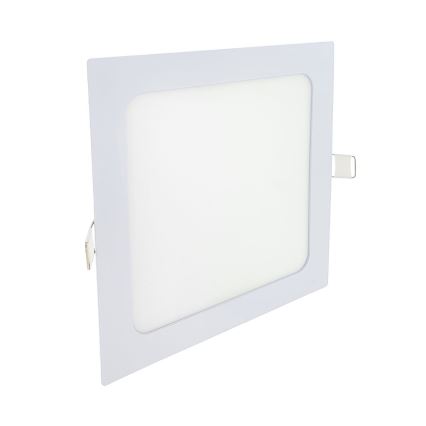 LED Oprawa wpuszczana SQUARE LED/15W/230V 4200K 18,8x18,8 cm biały