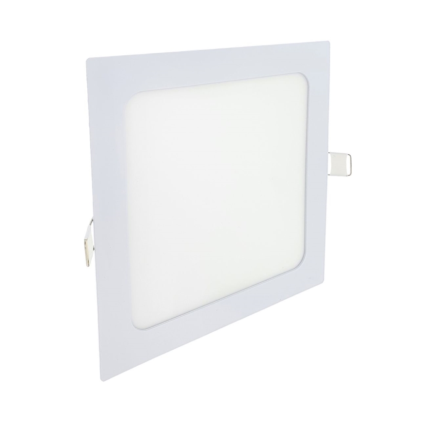 LED Oprawa wpuszczana SQUARE LED/15W/230V 4200K 18,8x18,8 cm biały