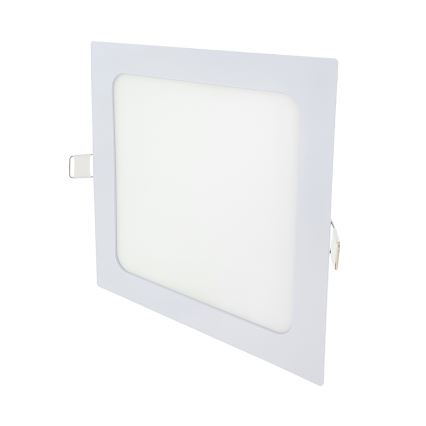 LED Oprawa wpuszczana SQUARE LED/15W/230V 4200K 18,8x18,8 cm biały
