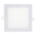 LED Oprawa wpuszczana SQUARE LED/15W/230V 6500K 18,8x18,8 cm biały