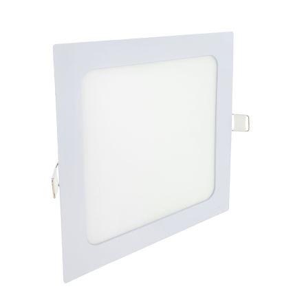 LED Oprawa wpuszczana SQUARE LED/15W/230V 6500K 18,8x18,8 cm biały