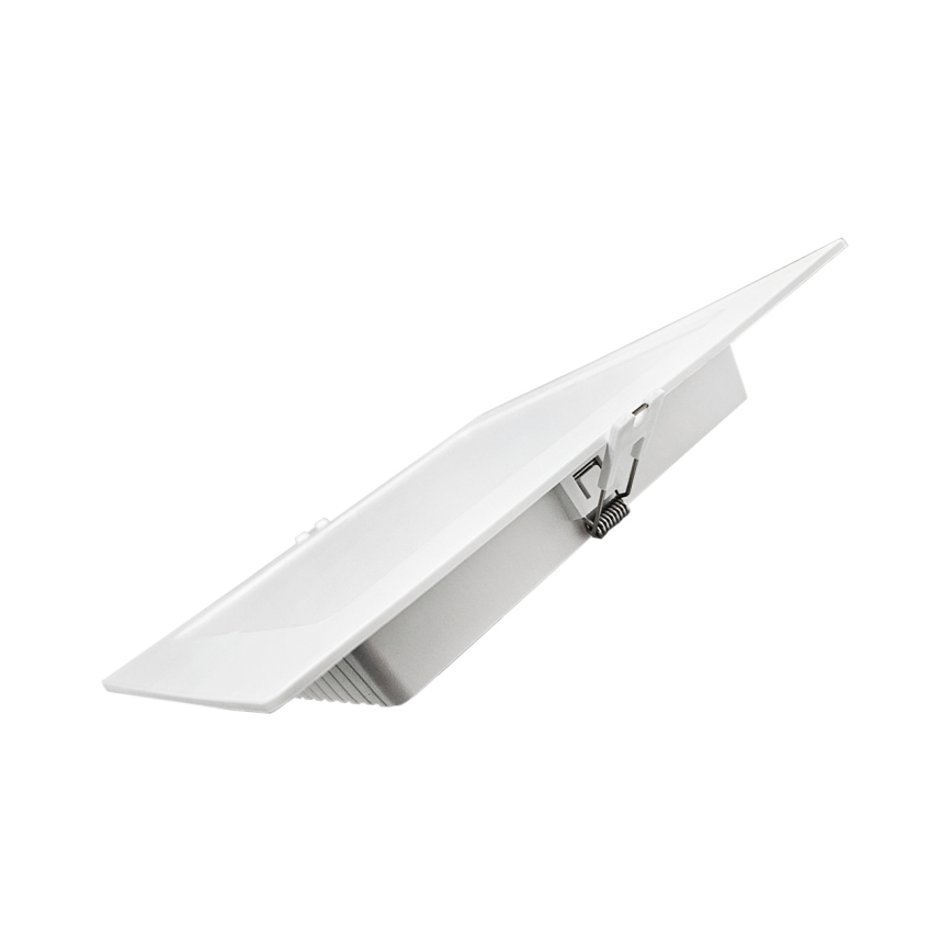 LED Oprawa wpuszczana SQUARE LED/18W/230V 4000K 22x22 cm biały