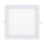 LED Oprawa wpuszczana SQUARE LED/18W/230V 4200K 22x22 cm biały