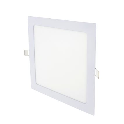 LED Oprawa wpuszczana SQUARE LED/18W/230V 6500K 22x22 cm biały