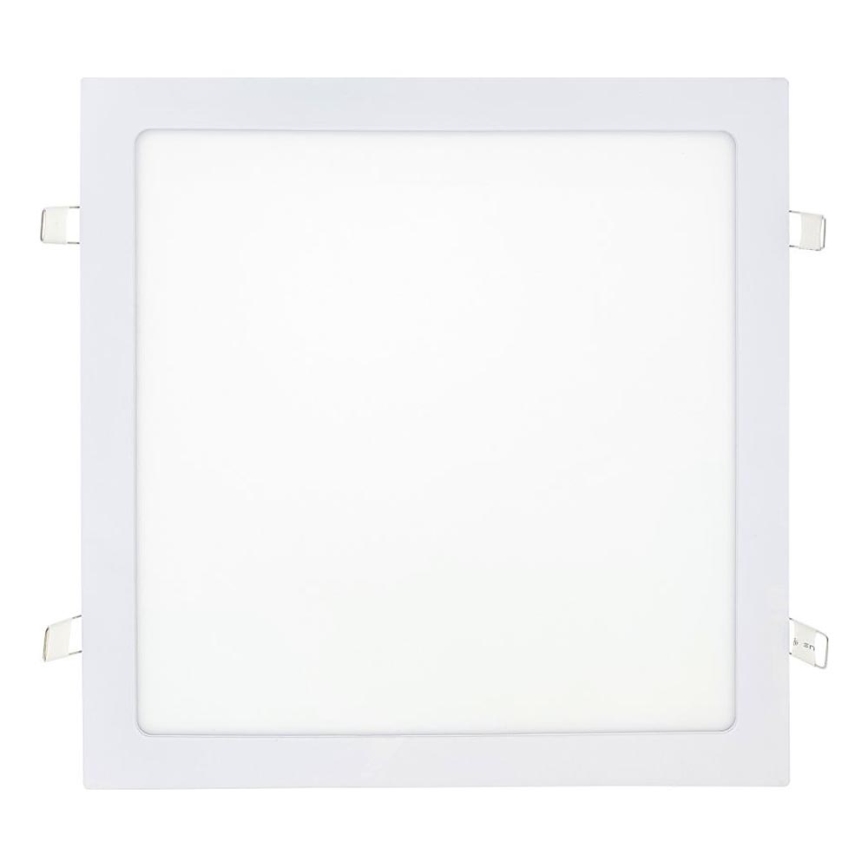 LED Oprawa wpuszczana SQUARE LED/24W/230V 4200K 29,2x29,2 cm biały