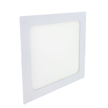 LED Oprawa wpuszczana SQUARE LED/24W/230V 4200K 29,2x29,2 cm biały