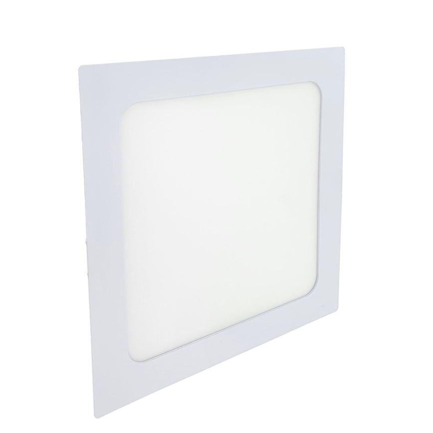 LED Oprawa wpuszczana SQUARE LED/24W/230V 4200K 29,2x29,2 cm biały