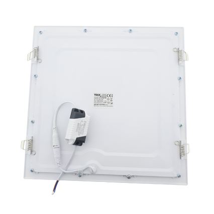 LED Oprawa wpuszczana SQUARE LED/24W/230V 4200K 29,2x29,2 cm biały