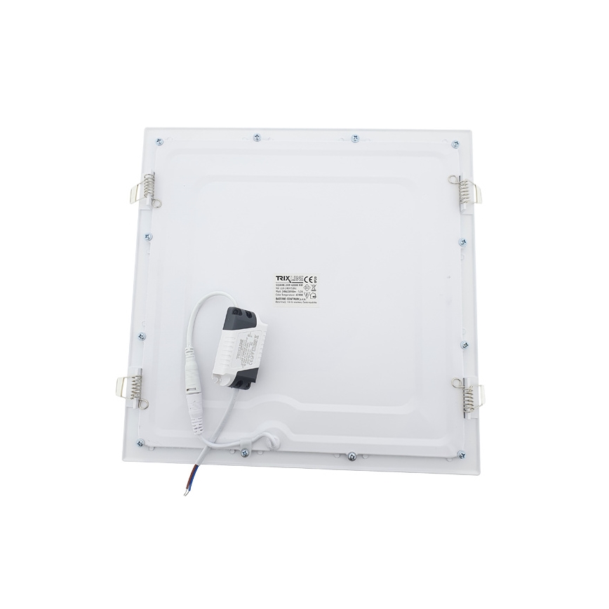LED Oprawa wpuszczana SQUARE LED/24W/230V 4200K 29,2x29,2 cm biały