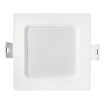 LED Oprawa wpuszczana SQUARE LED/3W/230V 4000K 9x9 cm biały