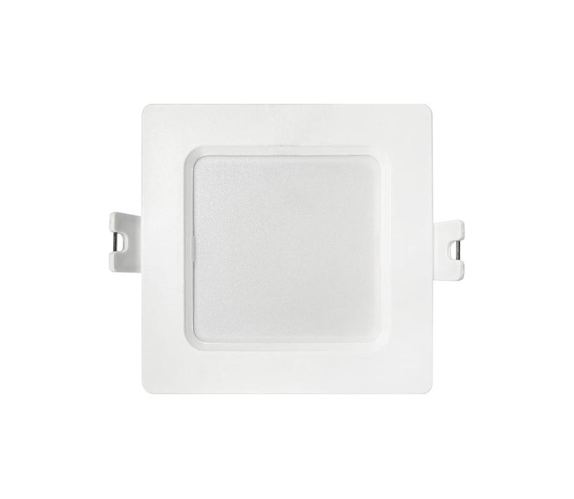 LED Oprawa wpuszczana SQUARE LED/3W/230V 4000K 9x9 cm biały