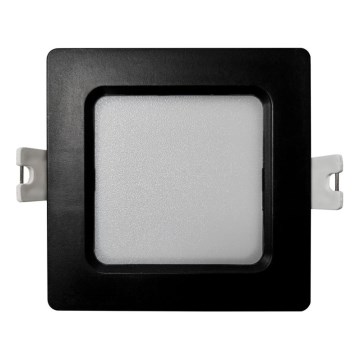 LED Oprawa wpuszczana SQUARE LED/3W/230V 4000K 9x9 cm czarny