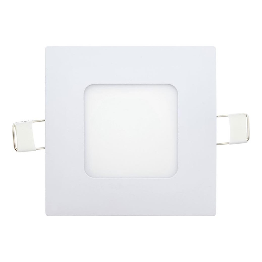 LED Oprawa wpuszczana SQUARE LED/3W/230V 4200K 8,3x8,3 cm biały