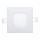 LED Oprawa wpuszczana SQUARE LED/3W/230V 4200K 8,3x8,3 cm biały