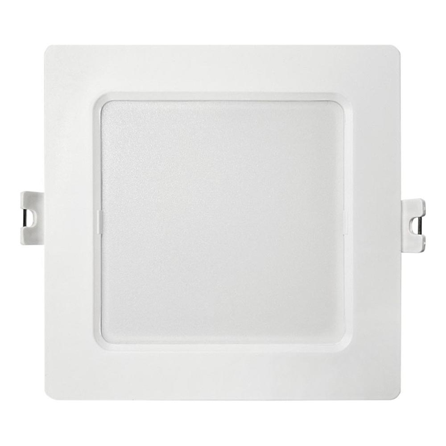 LED Oprawa wpuszczana SQUARE LED/6W/230V 4000K 12x12 cm biały