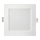 LED Oprawa wpuszczana SQUARE LED/6W/230V 4000K 12x12 cm biały