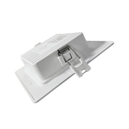LED Oprawa wpuszczana SQUARE LED/6W/230V 4000K 12x12 cm biały