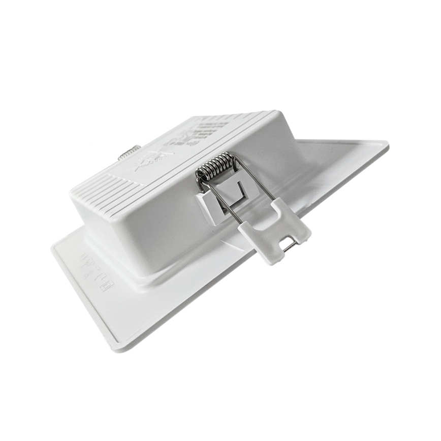 LED Oprawa wpuszczana SQUARE LED/6W/230V 4000K 12x12 cm biały