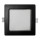 LED Oprawa wpuszczana SQUARE LED/6W/230V 4000K 12x12 cm czarny