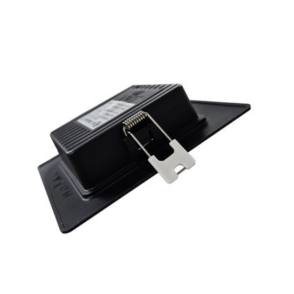 LED Oprawa wpuszczana SQUARE LED/6W/230V 4000K 12x12 cm czarny