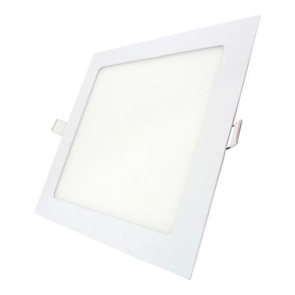 LED Oprawa wpuszczana SQUARE LED/6W/230V 4200K 11,8x11,8 cm biały