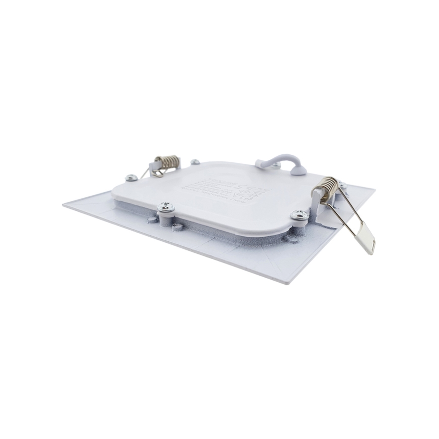 LED Oprawa wpuszczana SQUARE LED/6W/230V 4200K 11,8x11,8 cm biały
