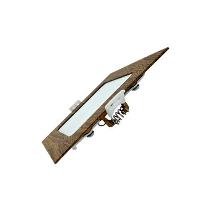 LED Oprawa wpuszczana SQUARE LED/6W/230V 4200K 11,8x11,8 cm brązowa