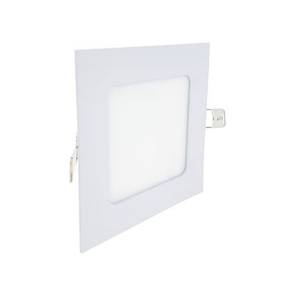 LED Oprawa wpuszczana SQUARE LED/6W/230V 6500K 11,8x11,8 cm biały