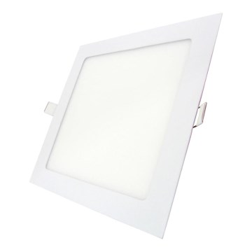 LED Oprawa wpuszczana SQUARE LED/9W/230V 2700K