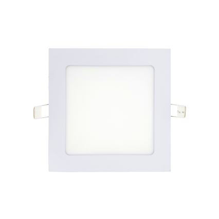 LED Oprawa wpuszczana SQUARE LED/9W/230V 2700K