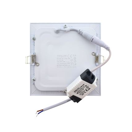 LED Oprawa wpuszczana SQUARE LED/9W/230V 2700K