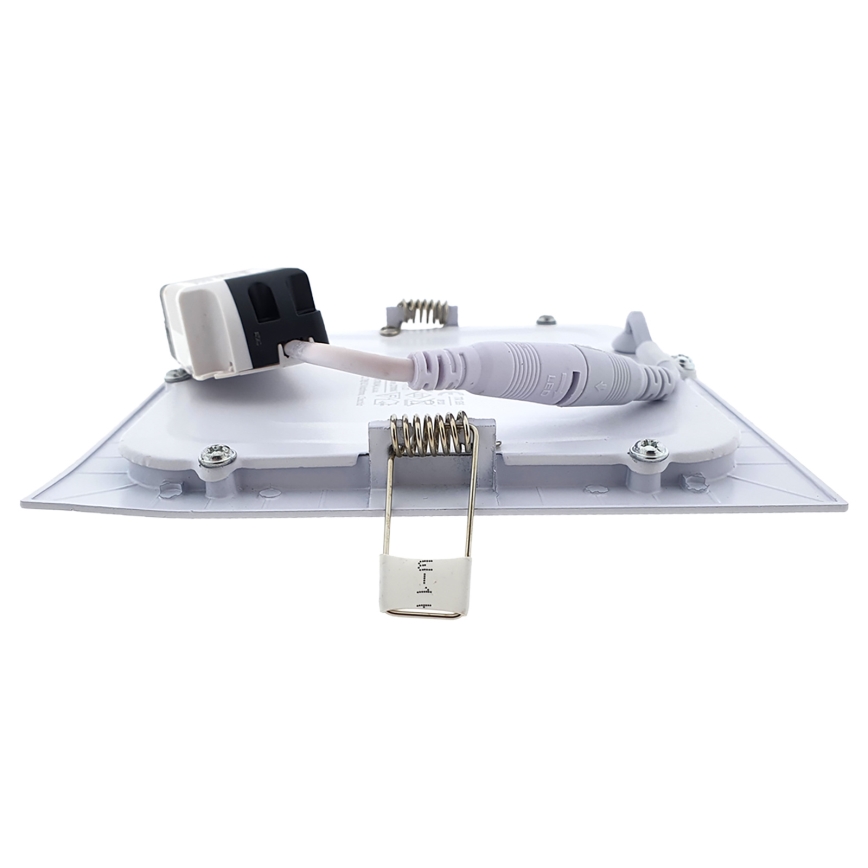 LED Oprawa wpuszczana SQUARE LED/9W/230V 2700K