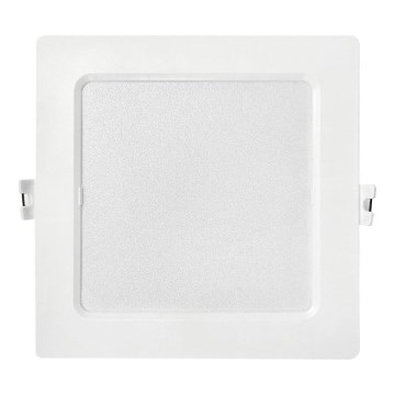 LED Oprawa wpuszczana SQUARE LED/9W/230V 4000K 14,5x14,5 cm biały