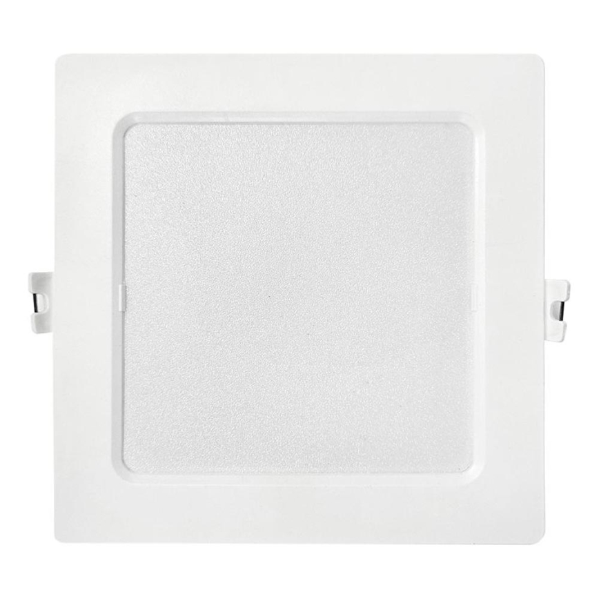LED Oprawa wpuszczana SQUARE LED/9W/230V 4000K 14,5x14,5 cm biały