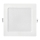 LED Oprawa wpuszczana SQUARE LED/9W/230V 4000K 14,5x14,5 cm biały