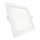 LED Oprawa wpuszczana SQUARE LED/9W/230V 4200K 14,6x14,6 cm biały