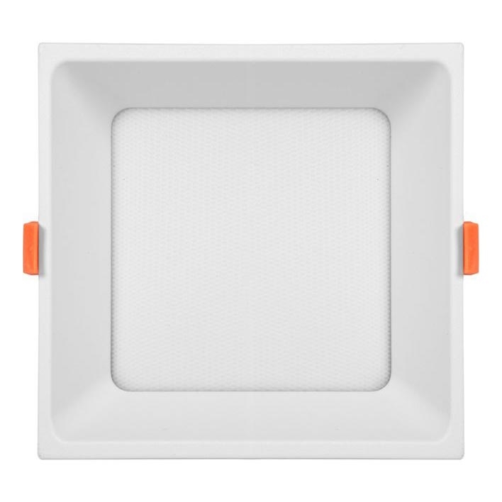LED Oprawa wpuszczana TONY LED/12W/230V 3000/4000/6500K 12x12 cm biały