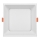 LED Oprawa wpuszczana TONY LED/12W/230V 3000/4000/6500K 12x12 cm biały