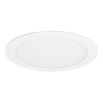 LED Oprawa wpuszczana VEGA LED/12W/230V 2900/3900/5800K śr. 17,5 cm biały