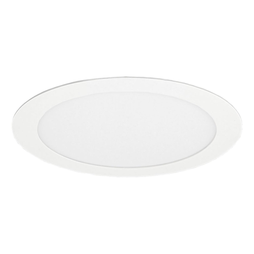 LED Oprawa wpuszczana VEGA LED/12W/230V 2900/3900/5800K śr. 17,5 cm biały