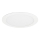 LED Oprawa wpuszczana VEGA LED/12W/230V 2900/3900/5800K śr. 17,5 cm biały