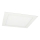 LED Oprawa wpuszczana VEGA LED/18W/230V 2900/3900/5800K 22,5x22,5 cm biały