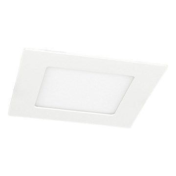 LED Oprawa wpuszczana VEGA LED/6W/230V 2900/3900/5800K 12,5x12,5 cm biały