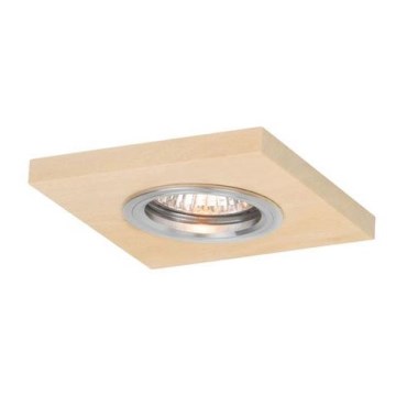 LED Oprawa wpuszczana VITAR 1xGU10/5W/230V brzoza